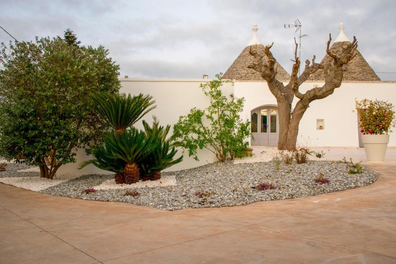 لوكوروتوندو Pavi Trulli E Suites المظهر الخارجي الصورة