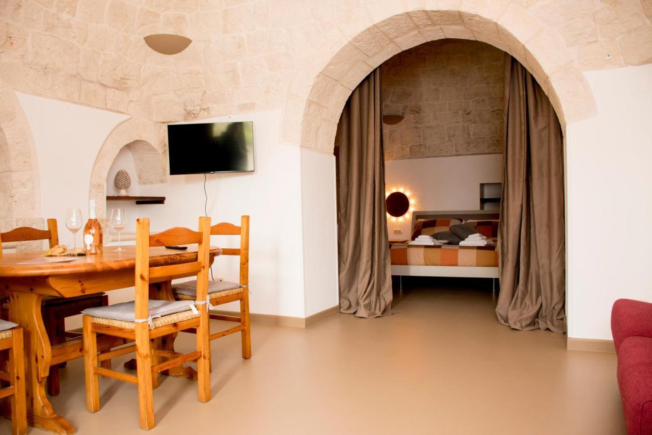 لوكوروتوندو Pavi Trulli E Suites المظهر الخارجي الصورة