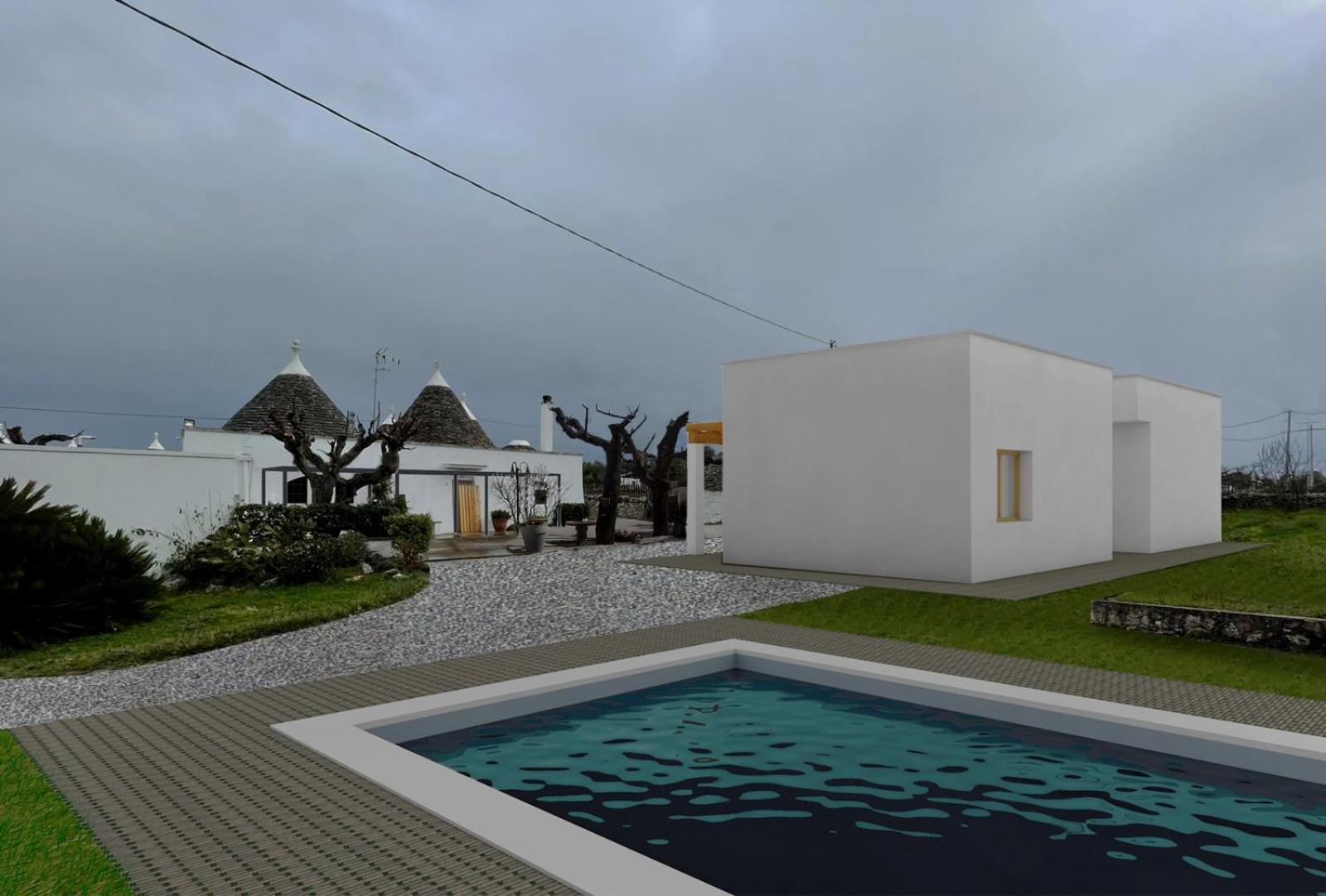 لوكوروتوندو Pavi Trulli E Suites المظهر الخارجي الصورة